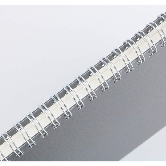 B5 Dark Transparent Hardcover Spiral Notebook 3PCS - Picture 4 of 5